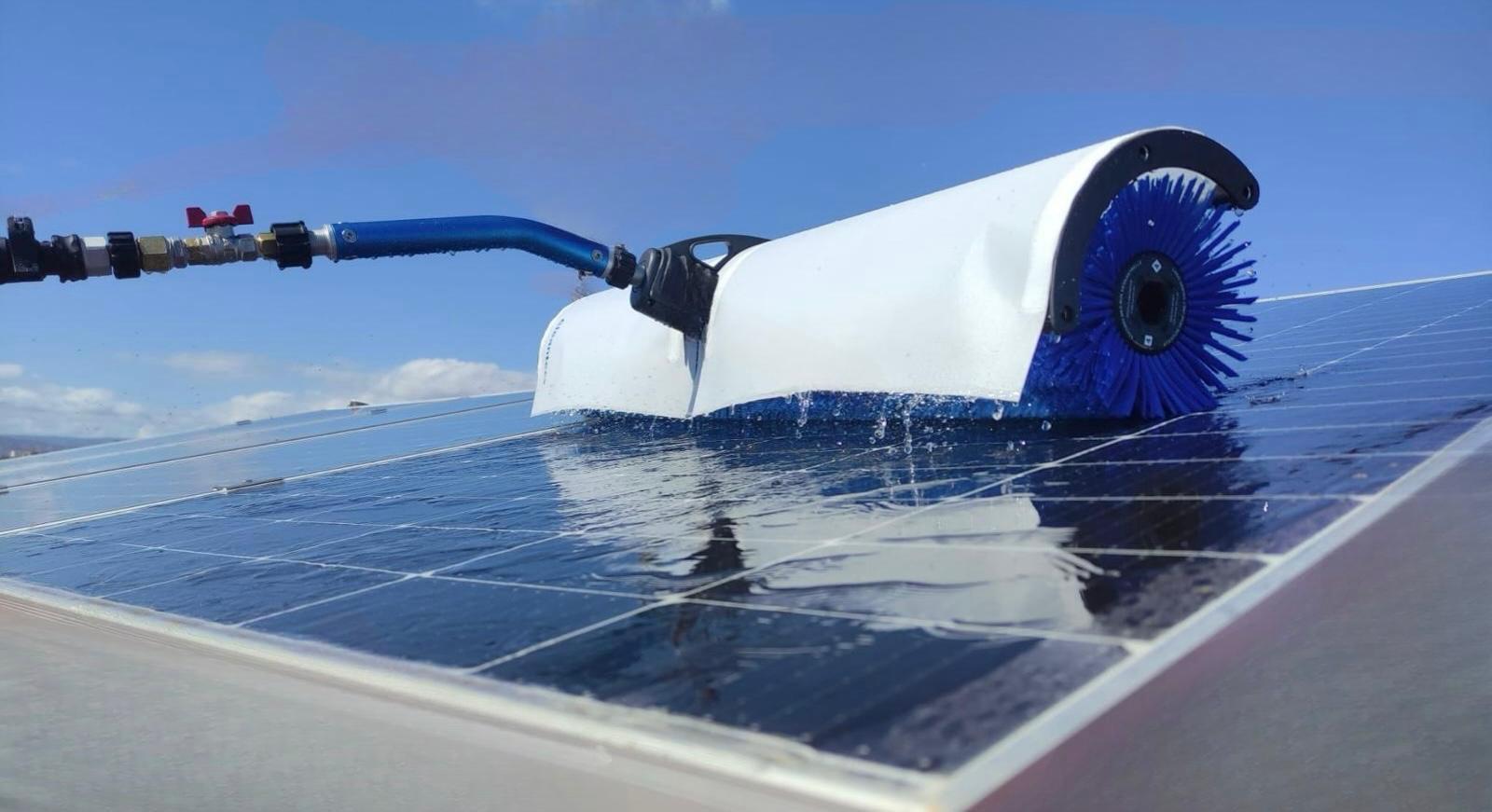 Cepillo de Limpieza de paneles solares